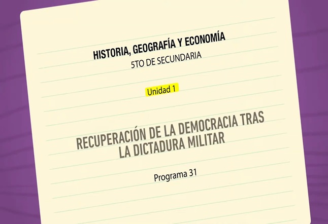 Recuperación democrática tras la Dictadura Militar